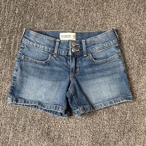 Abercrombie Kids Blue Denim Shorts